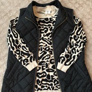 Forever 21 animal print light weight sweater